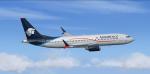 FSX/P3D Boeing 737 Max 8 Aeromexico with Max VC